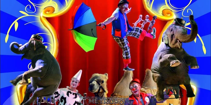 Cirkus Metropol předvádí na turné 2020 naprosto nevšední podívanou. 