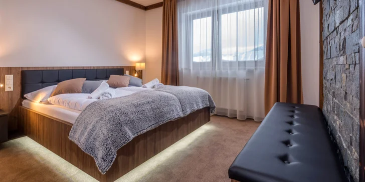 Fantastický odpočinok v rodinných a plne vybavených apartmánoch v tichej lokalite Ždiaru