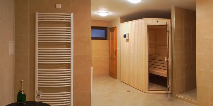 Súkromná relaxácia vrátane pohodlnej oddychovej miestnosti vám dodá energiu na ďalší deň.