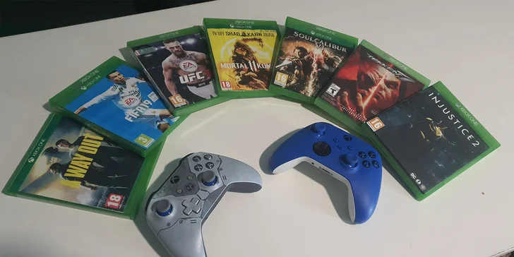 Mastit můžete třeba Tekken 7, Mortal Combat, nebo UFC či Wrestling.