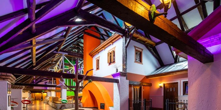 Hotel nabízí svým hostům pestrou nabídku aktivit. 