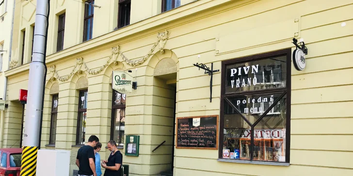 V restauraci můžete zaplatit i kartou
