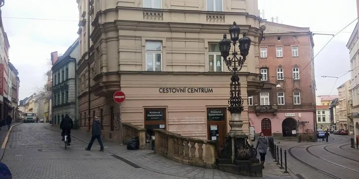 Tenhle salon krásy leží v samém centru Olomouce. 