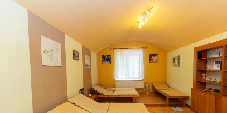 Nechybí pohodlná odpočívárna.