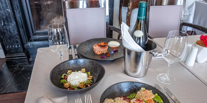 Do restaurace Artista klidně zajděte i na oběd nebo večeři.