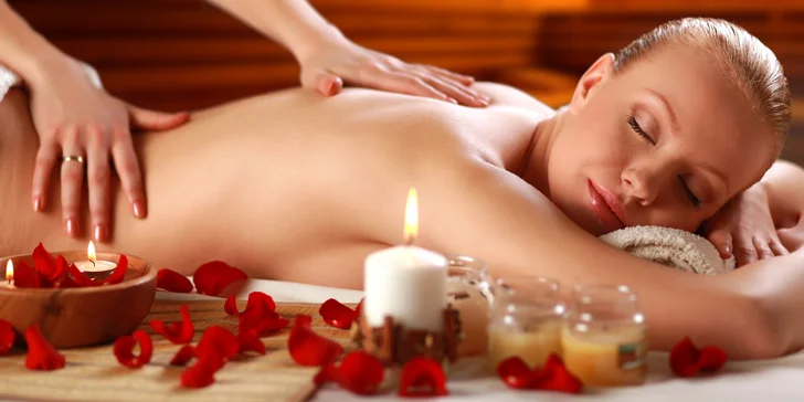Harmonizující masážní aroma rituál: Dokonalá péče o tělo i duši