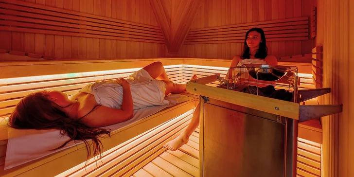 Pak vyrazte do wellness Klášter Želiv.