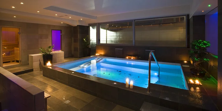 Za príplatok môžete využiť aj služby hotelovej wellness zóny.