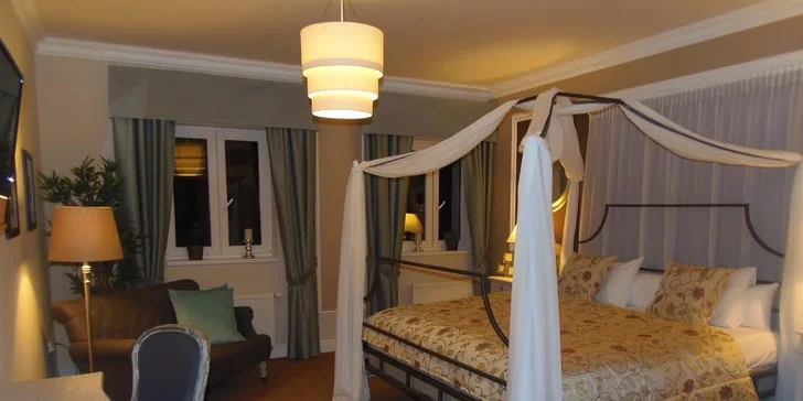 dvoulůžkový pokoj de luxe