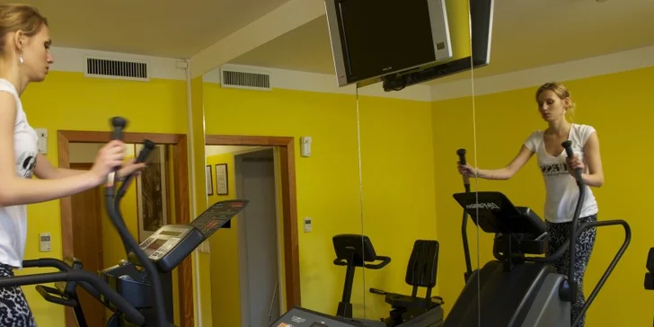 Nechcete vynechat cvičení? Zajděte do hotelového fitka.