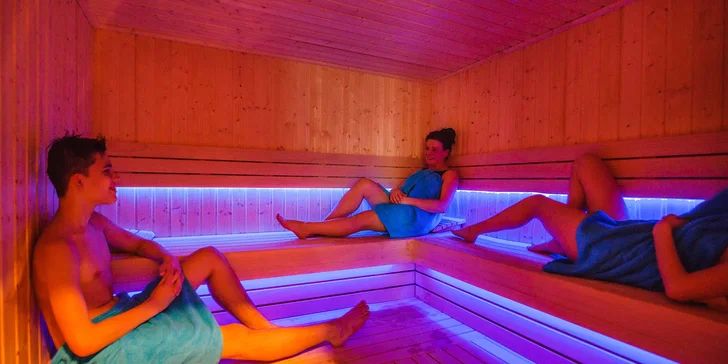 Užívat si relax v sauně bude během jarních či podzimních dní opravdu příjemné.