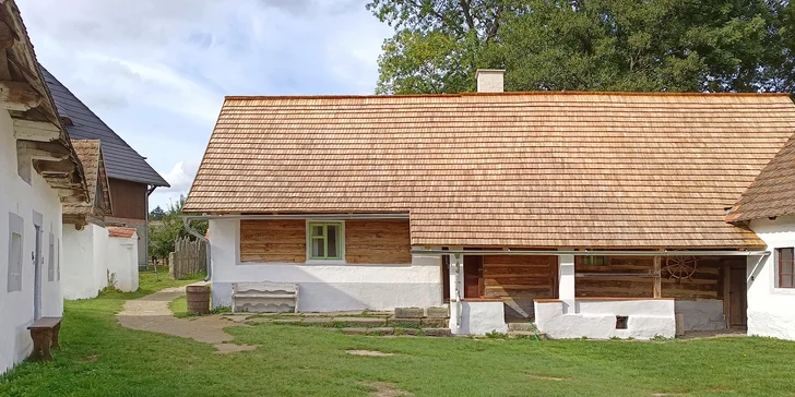 Určitě zajděte i do místní hospůdky. 