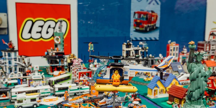 WORLD OF BRICKS: Vstupenka na najväčšiu interaktívnu výstavu LEGA na Slovensku pre malých i veľkých pri TATRALANDII
