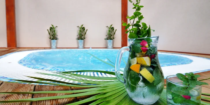 Se slevou můžete využít i služeb místního wellness.