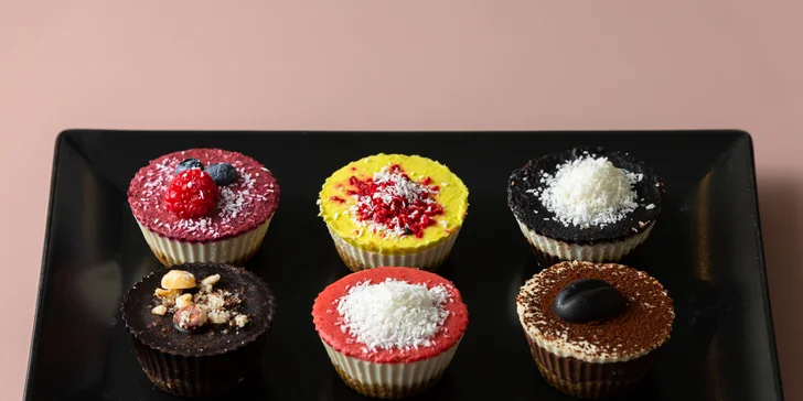 Raw cupcake Flat: cupcake bez tradičnej polevy na vrchu

