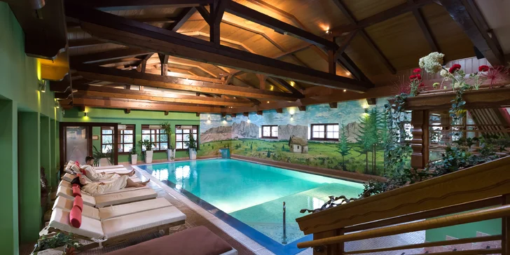 Součástí balíčků je neomezený vstup do wellness.