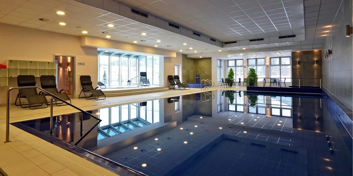 Wellness pobyt s polopenzí pro dva s nadupaným wellness v Jeseníkách