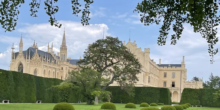 Lednicko-valtický areál je naše největší památka UNESCO.