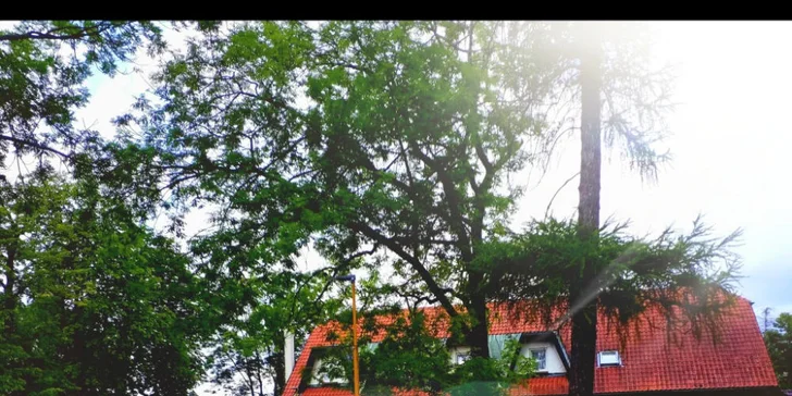 Okolí můžete prozkoumávat pěšky nebo na kole.