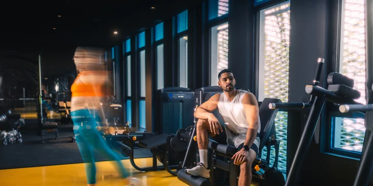 Neomezeně můžete využívat hotelové fitness centrum.