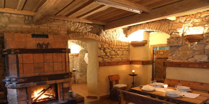 O romantickou atmosféru tu nebude nouze.