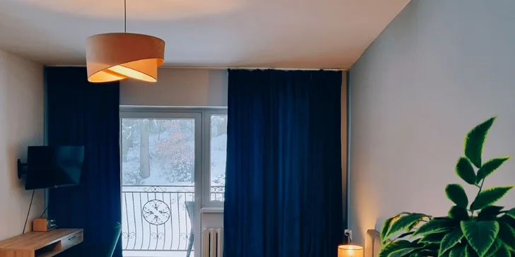 Pokoje disponují také balkonem.