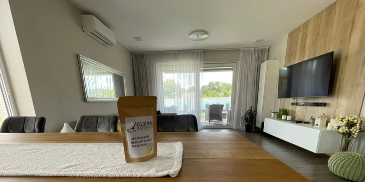 CleanSatisfied používa čistiace prostriedky šetrné k prírode
