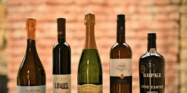 Na závěr celé degustace vás čeká sklenka fortifikovaného (likérového) vína