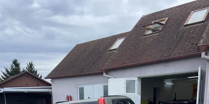 Na výběr je také kompletní servisní prohlídka.