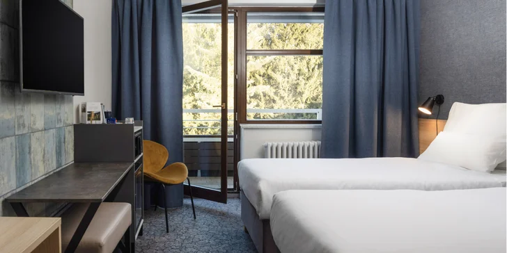 
Hotel se nachází v krásné krajině Žďárských vrchů.