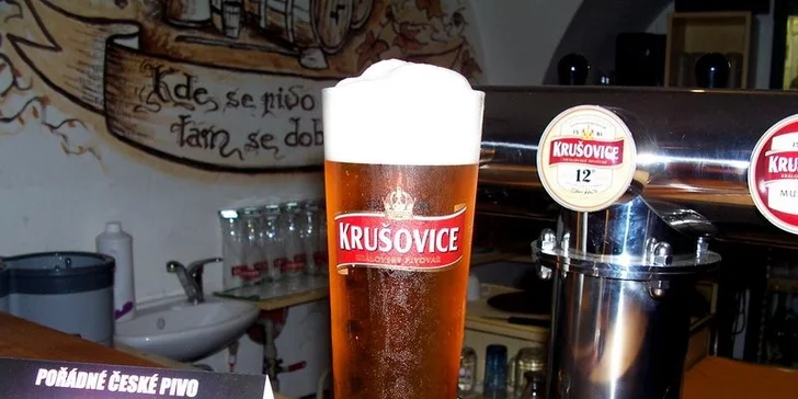 K masu je nejlepší točené pivko.
