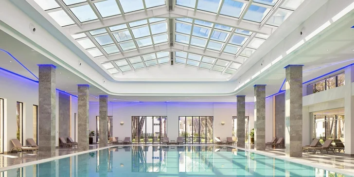 Za příplatek můžete zajít do wellness a spa. 