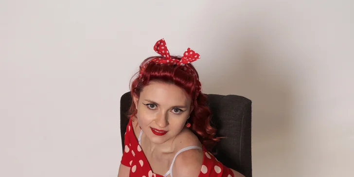 Za příplatek je možné domluvit i vizážistku. 