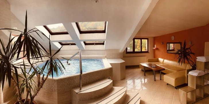 Počas celého pobytu je vám k dispozícii hotelové wellness, kde zažijete vytúžený relax.