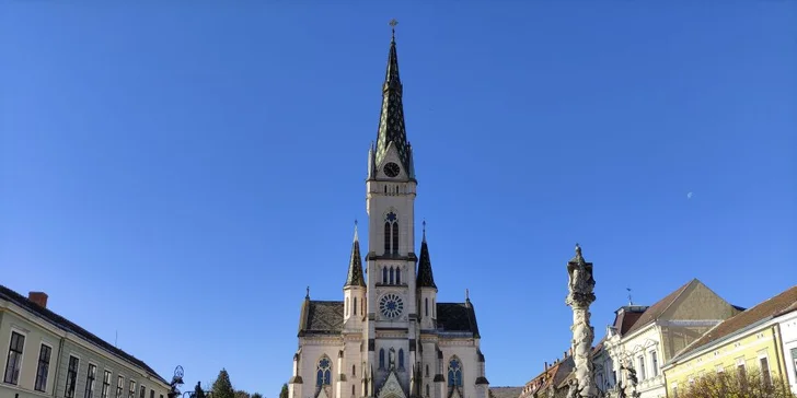 CK také za příplatek nabízí fakultativní výlet do městečka Kőszeg.