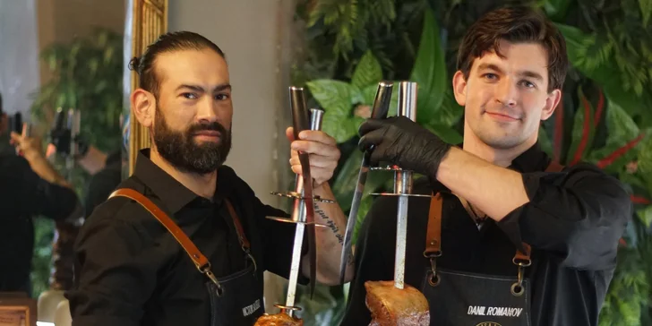 Dobroty tu připravují z toho nejlepšího masa z různých zemí a všechny je spojuje jedna unikátní ingredience – oheň.