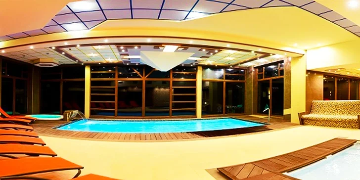 Aktívny pobyt so špičkovým wellness v novovybudovanom Hoteli Orava***. Dieťa do 12 rokov ubytovanie zadarmo!