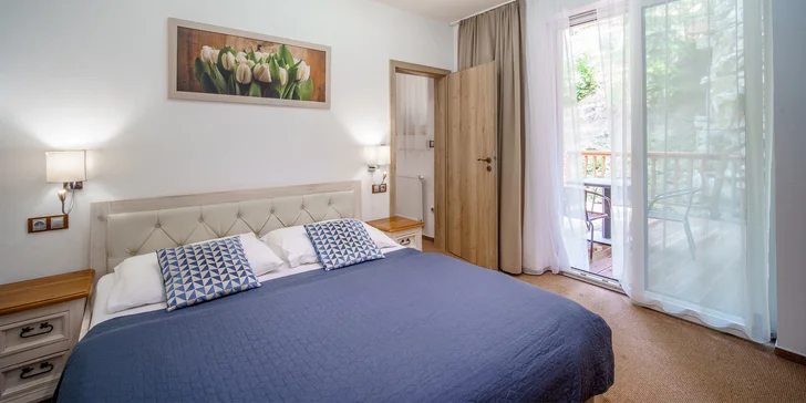V hotelu Podlesí si užijete nádherný pobyt plný relaxace, hýčkání a jídla.