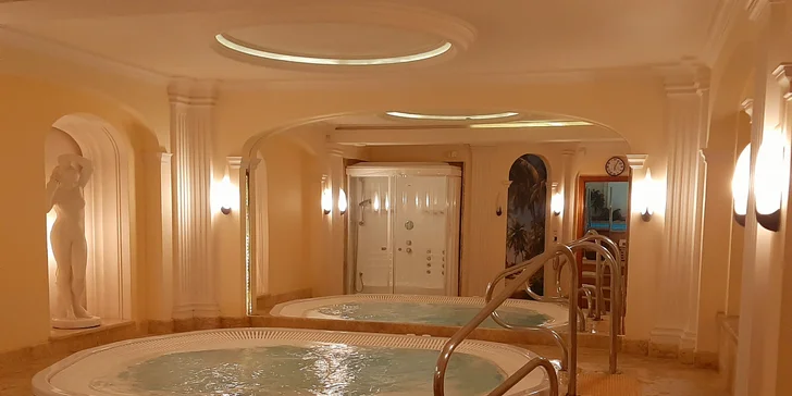 Čo takto si zájsť do vírivky alebo na masáž? (sesterský hotel Polaris)
