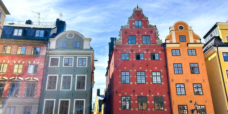 Objevte kouzlo Stockholmu: letecký zájezd s Worldee na 3 noci vč. detailního itineráře