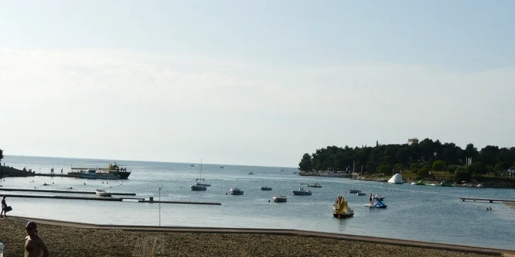 Poreč V ceně zařízení kempu, spotřeba vody a elektřiny a služby delegáta