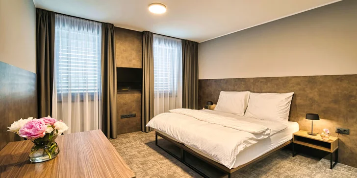 K oběma typům apartmánu patří balkon. 