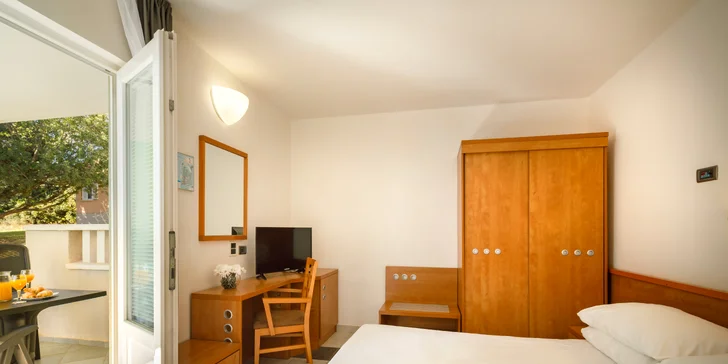 V Rovinji už na vás čaká 4* rezort Maistra Select Amarin, kde si dovolenku užije celá rodina.