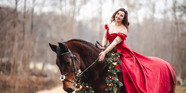 Výsledkem hodinového focení bude 20 až 30 upravených fotografií včetně retuše.