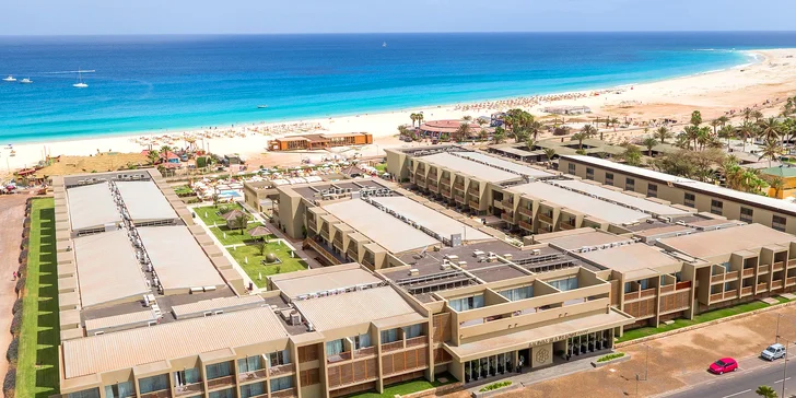 Letecký zájezd na Kapverdy: Dovolená v 5* resortu OA Salinas Sea