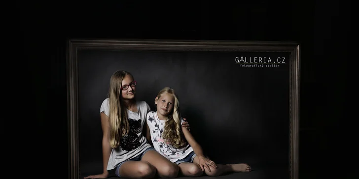 Umělecká fotografie: Fotografování v podkrovním ateliéru s profesionálem