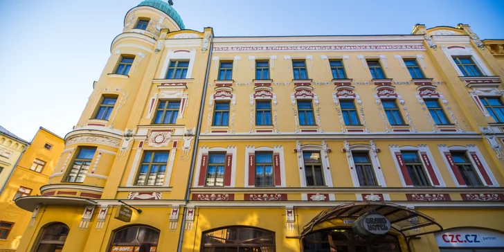 Hotel patří k nejvýraznějším secesním budovám Jihlavy.