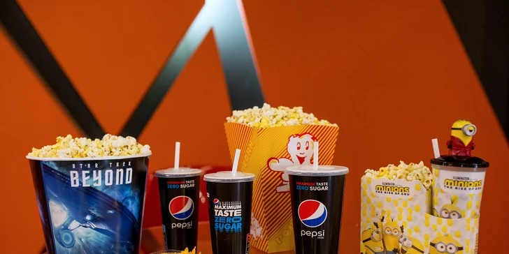 Ste tím popcorn alebo tím nachos?