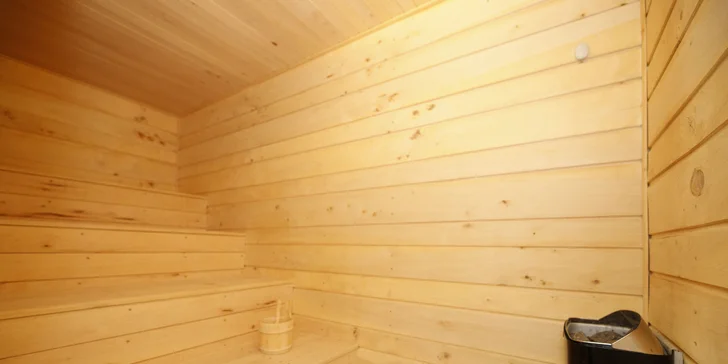 Nebo zajděte do sauny s ochlazovacím bazénkem.