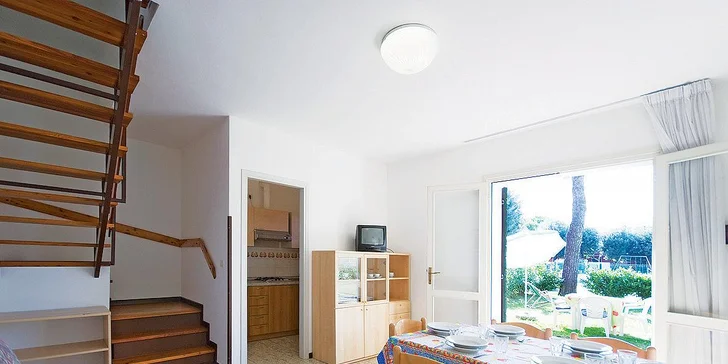 Některé apartmány prošly rekonstrukcí. 